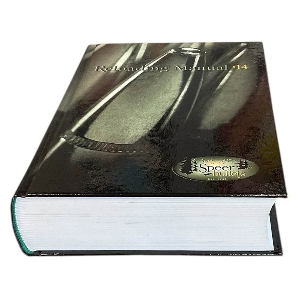 Reloading‎ Manuel Speer Bullets Hardcover  Manuel  #14 Gun Shooting